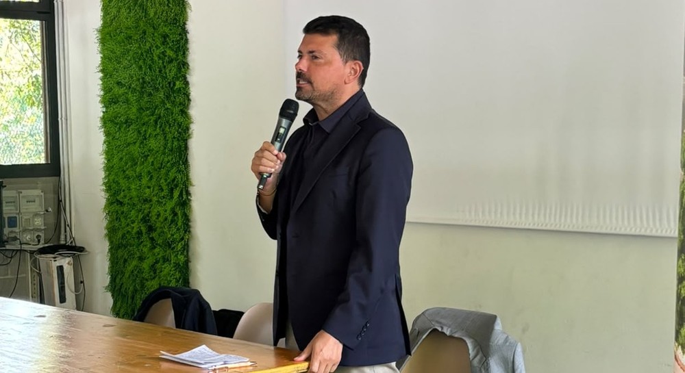 Alessio Mammi, assessore regionale all’Agricoltura e all’Agroalimentare dell’Emilia-Romagna